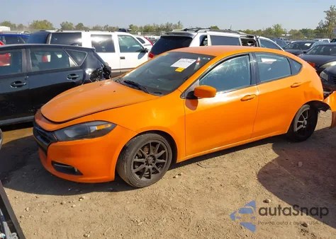 2013 Dodge Dart Sxt from USA, damaged, VIN 1C3CDFBA8DD325735